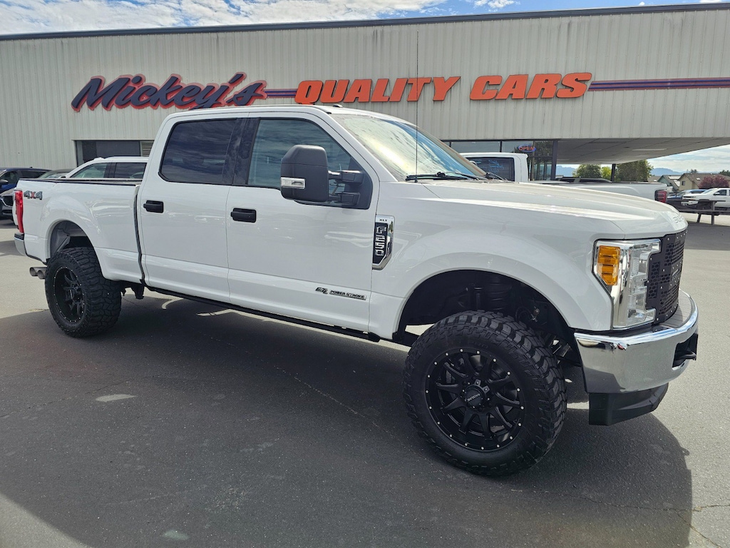 Used 2017 Ford F-250 Truck Crew Cab