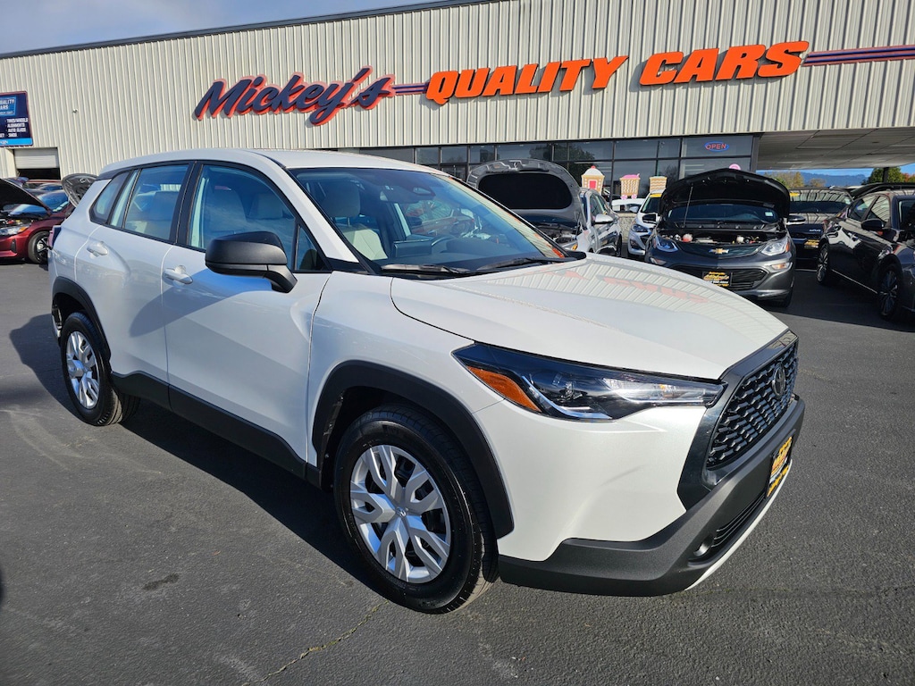 Used 2024 Toyota Corolla Cross L SUV