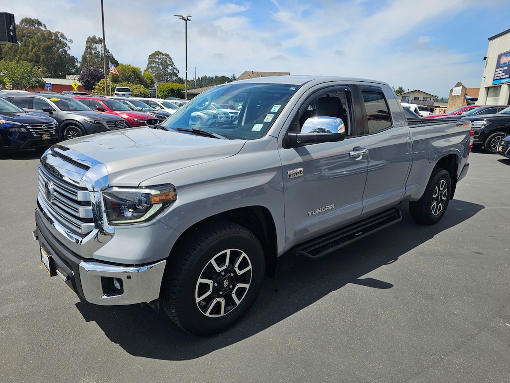 Used 2019 Toyota Tundra Limited 5.7L V8 Truck Double Cab
