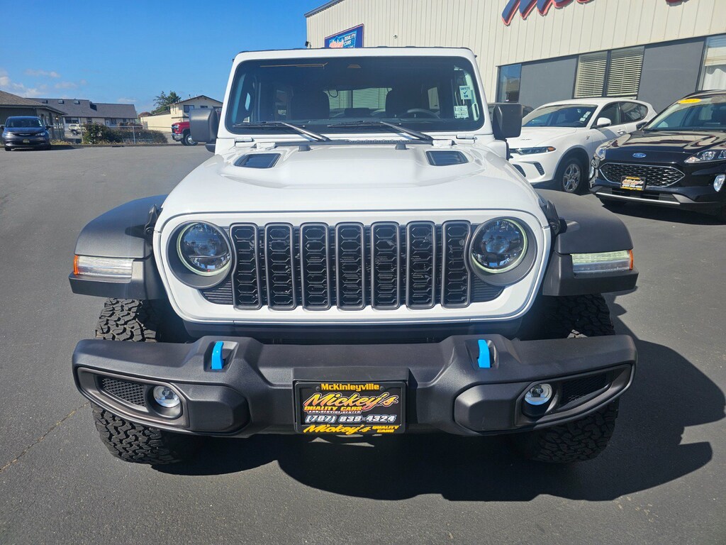 Used 2025 Jeep Wrangler 4xe Rubicon SUV