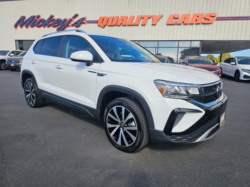 Used 2022 Volkswagen Taos 1.5T SE SUV