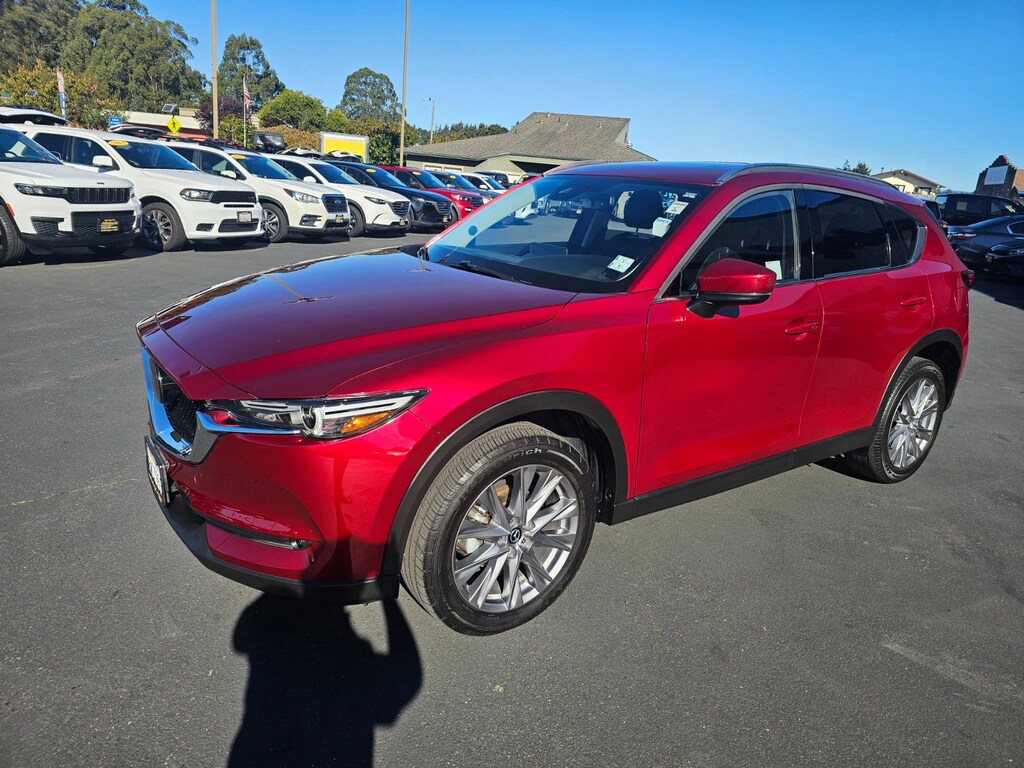 Used 2021 Mazda CX-5 Grand Touring SUV