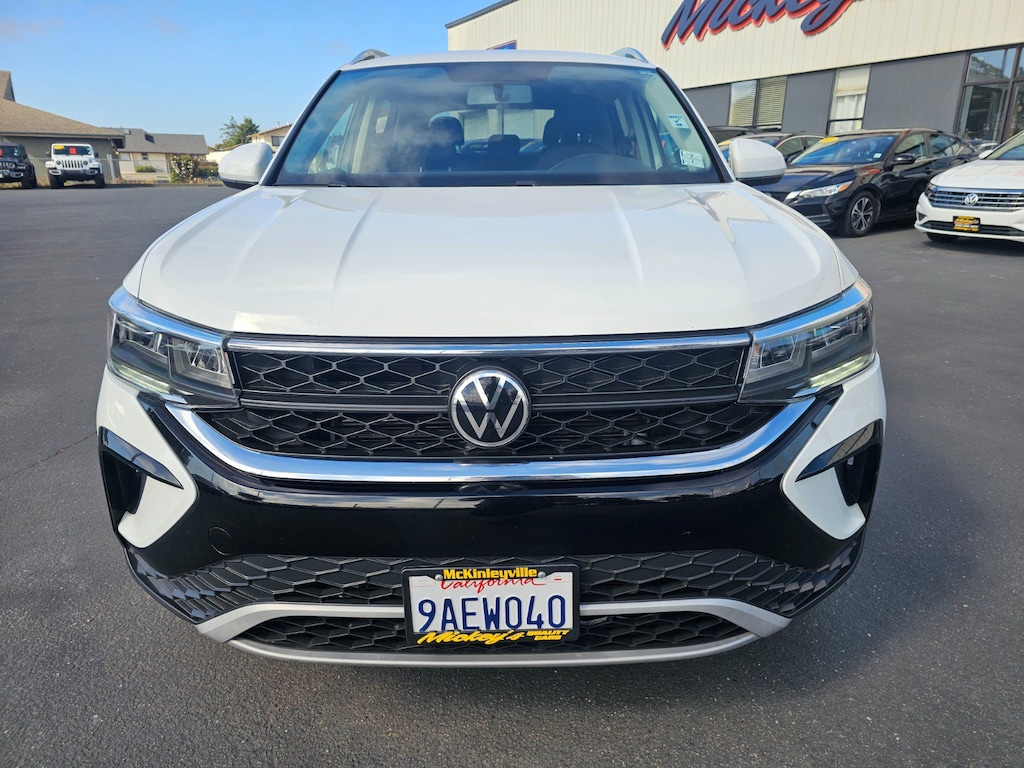 Used 2022 Volkswagen Taos 1.5T SE SUV