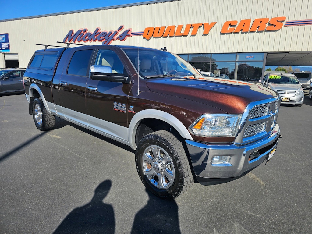 Used 2015 Ram 3500 Laramie Truck Mega Cab