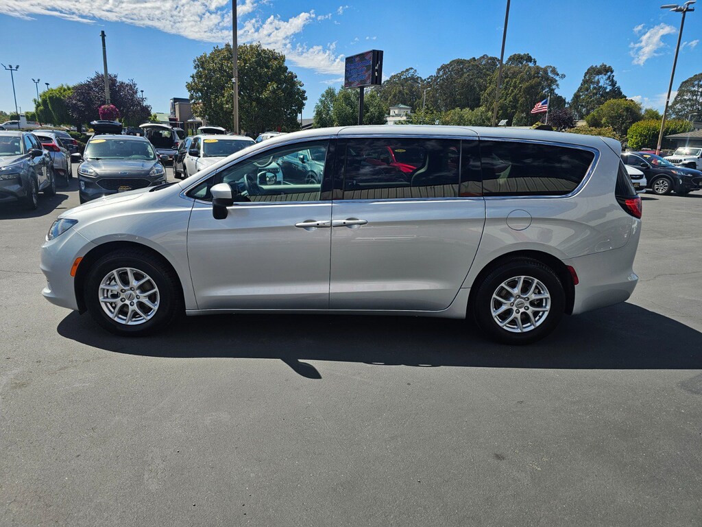 Used 2023 Chrysler Voyager LX Van Passenger Van