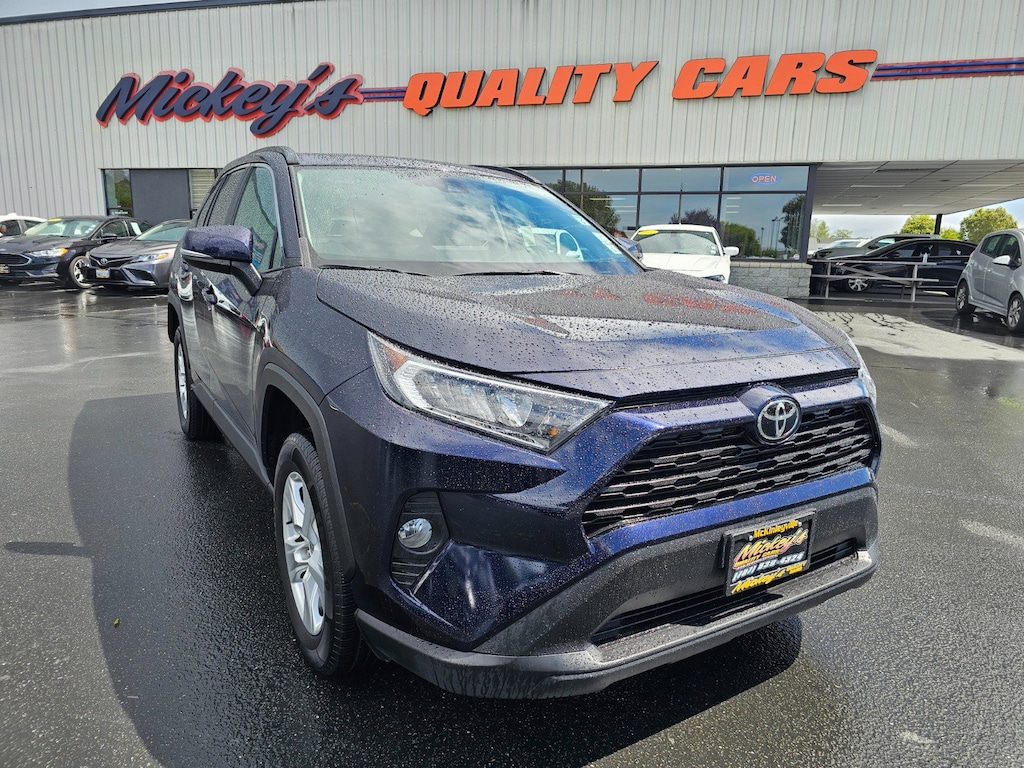 Used 2021 Toyota RAV4 XLE SUV