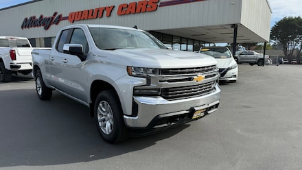 2020 Chevrolet Silverado 1500 LT Truck Double Cab
