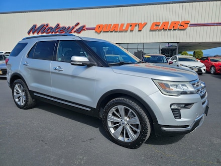 2018 Ford Explorer Limited SUV