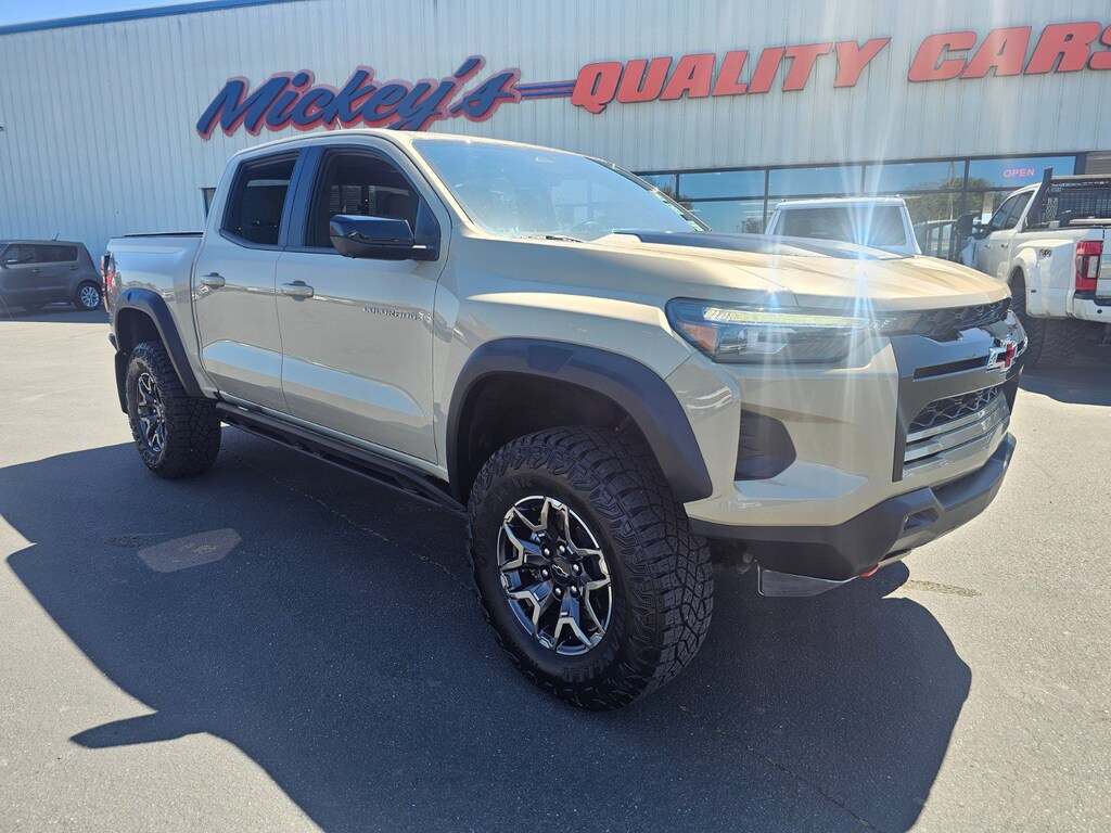 Used 2024 Chevrolet Colorado ZR2 Truck Crew Cab
