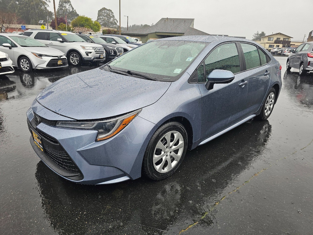 Used 2024 Toyota Corolla LE Sedan