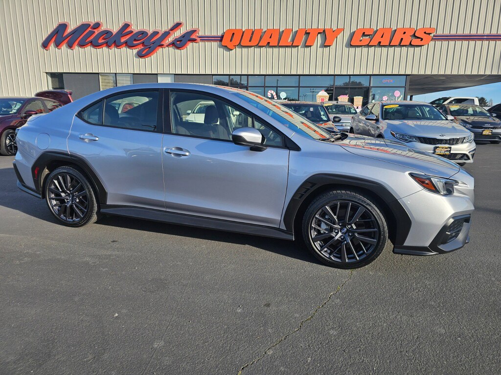 Used 2022 Subaru WRX Premium Sedan