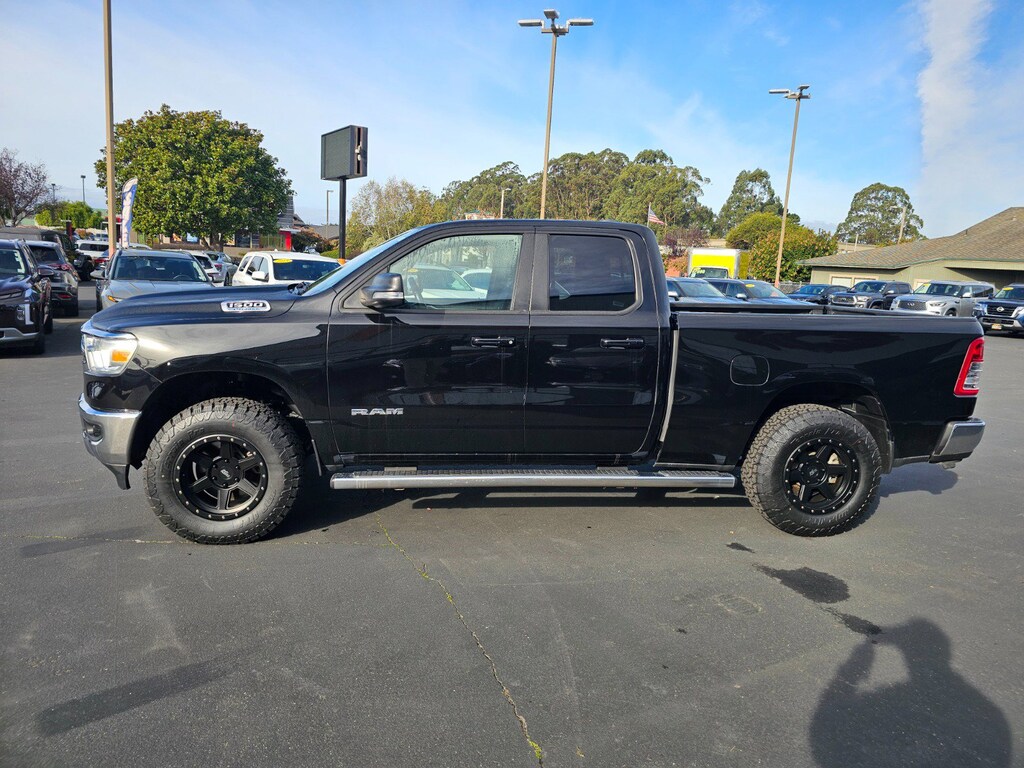 Used 2022 Ram 1500 Big Horn/Lone Star Truck Quad Cab