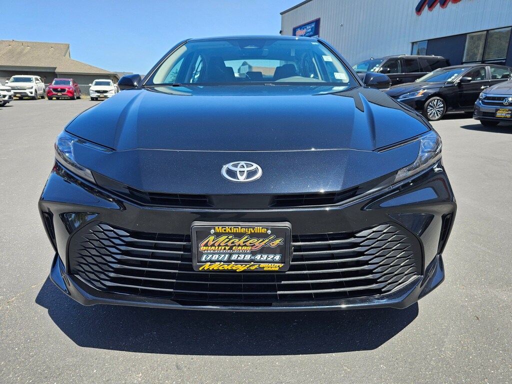 Used 2026 Toyota Camry LE Sedan