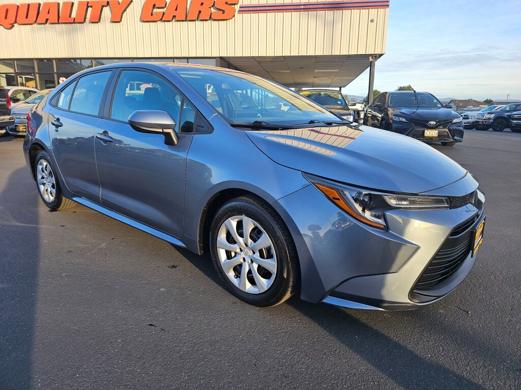 Used 2024 Toyota Corolla LE Sedan