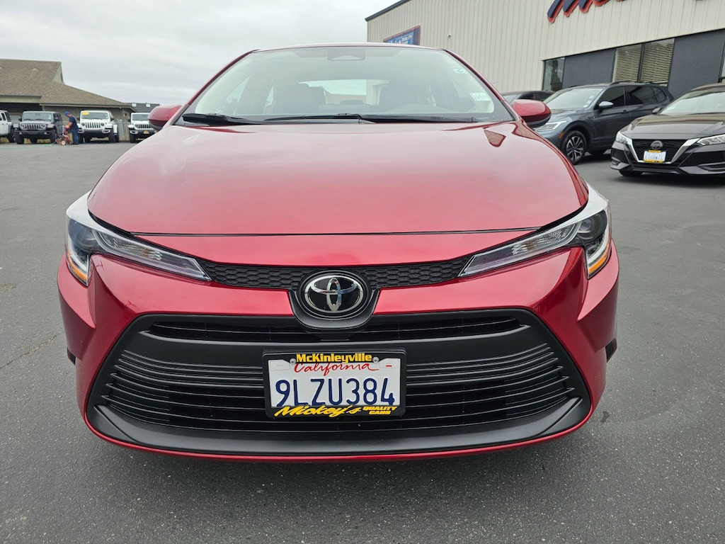 Used 2024 Toyota Corolla LE Sedan