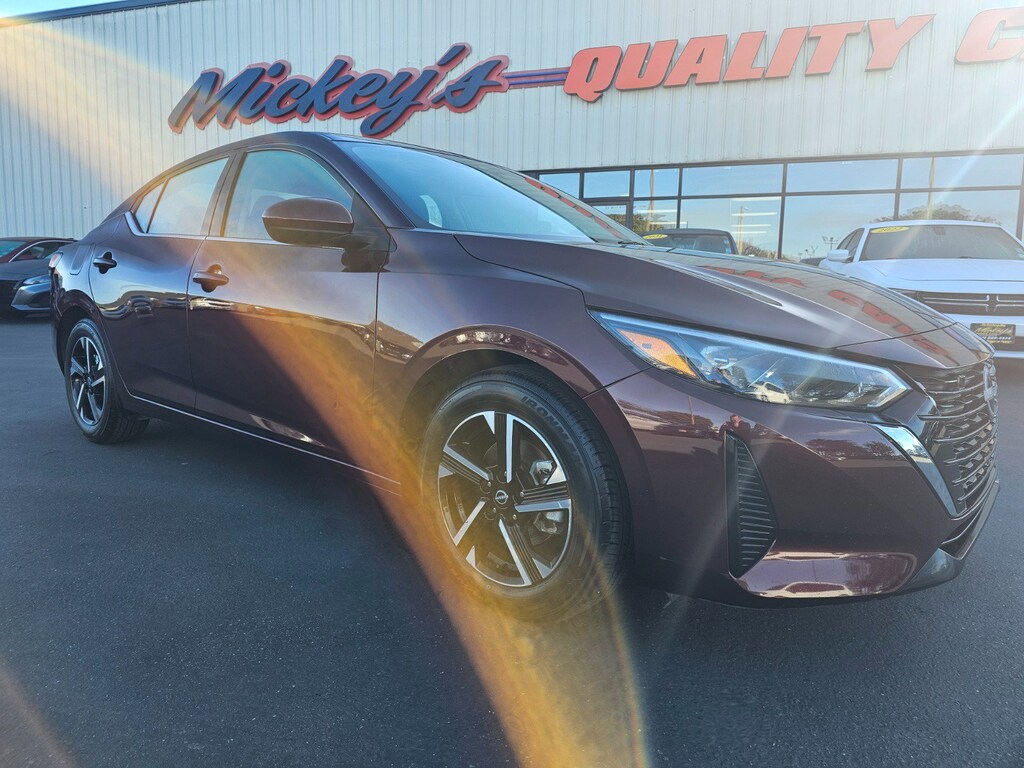 Used 2024 Nissan Sentra SV Sedan