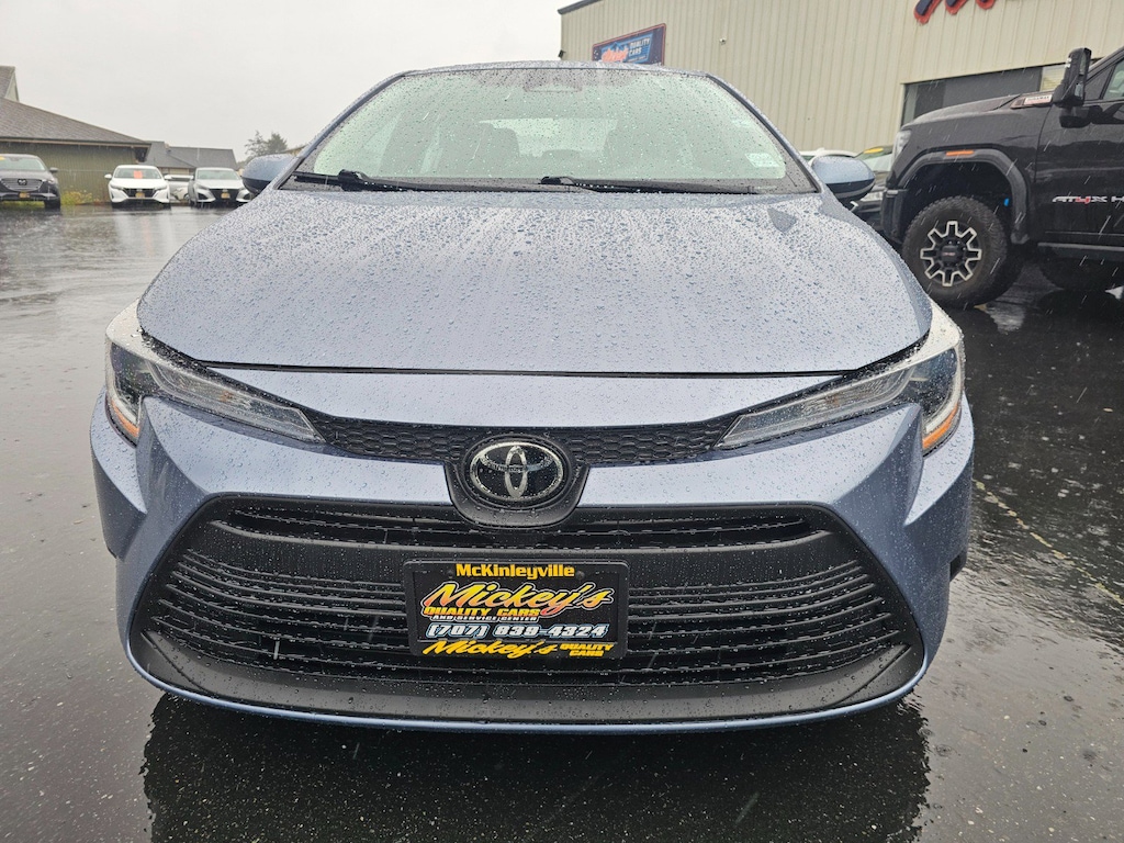 Used 2024 Toyota Corolla LE Sedan
