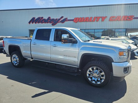 2019 GMC Sierra 2500HD Denali Truck Crew Cab