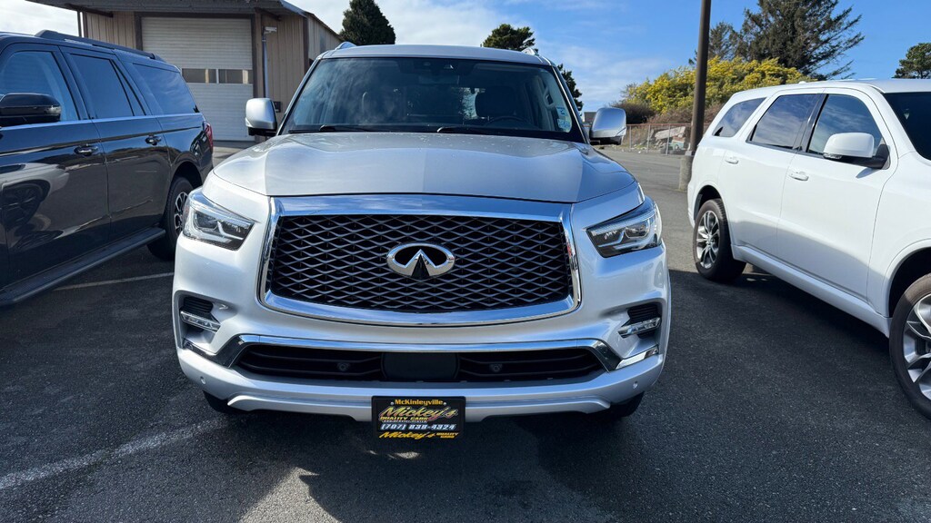 Used 2022 INFINITI QX80 LUXE SUV