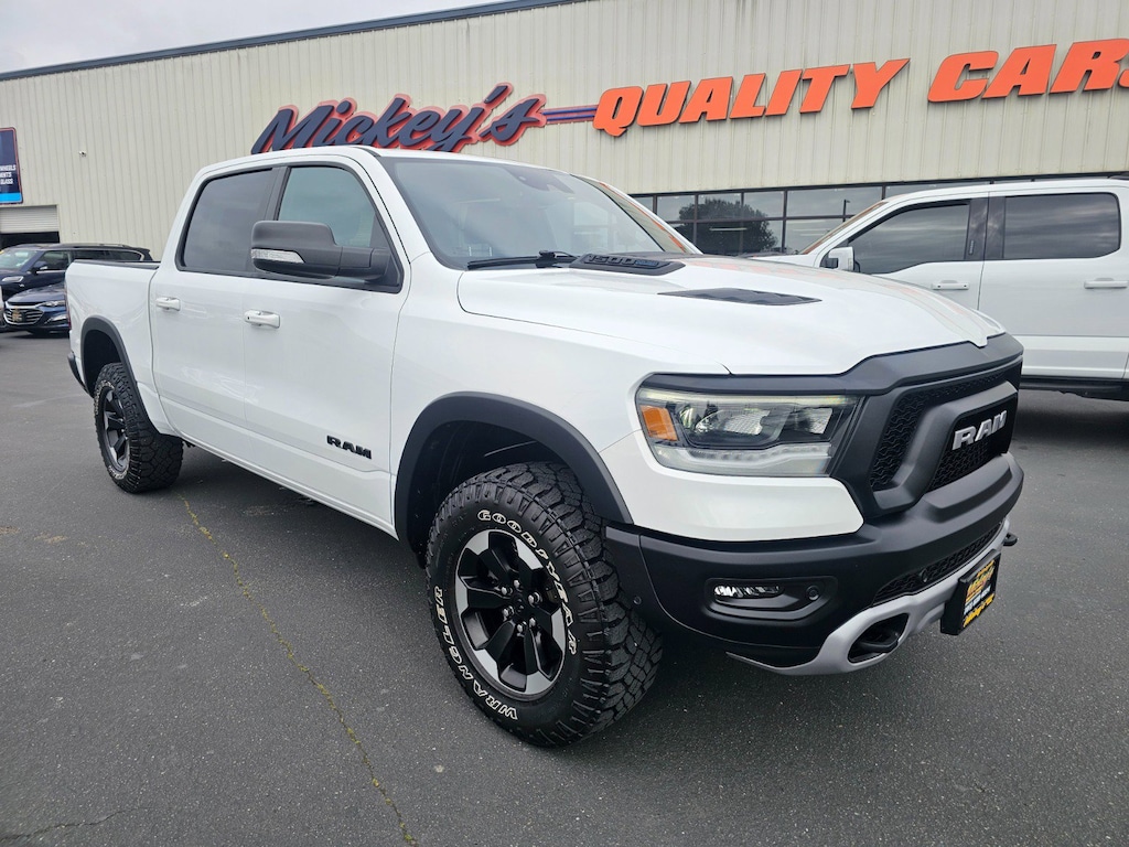 Used 2022 Ram 1500 Rebel Truck Crew Cab