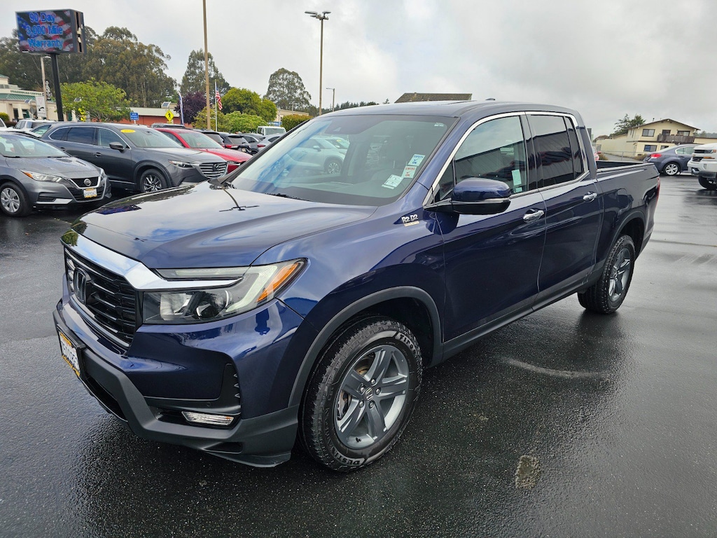 Used 2021 Honda Ridgeline RTL-E Truck Crew Cab