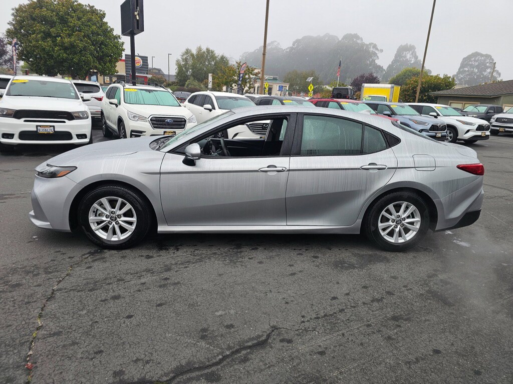 Used 2025 Toyota Camry XSE Sedan