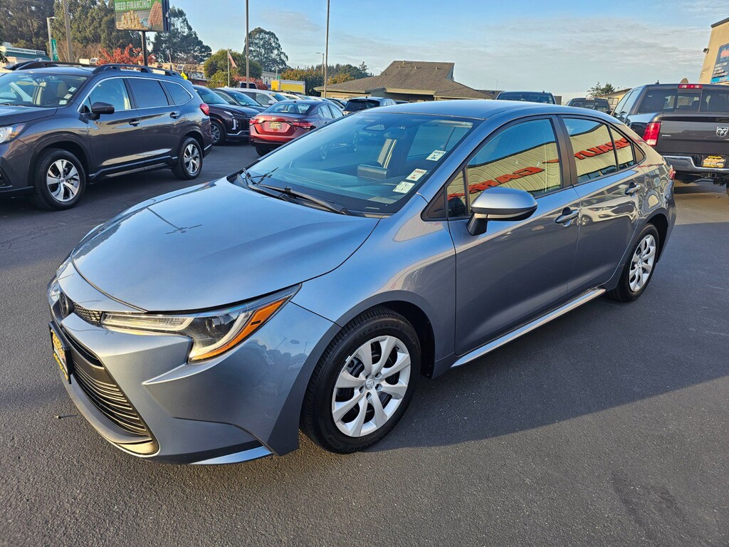 Used 2024 Toyota Corolla LE Sedan