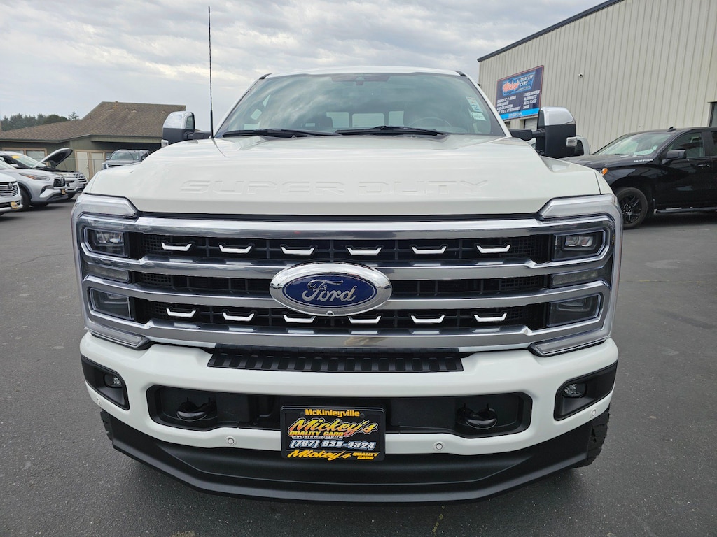 Used 2023 Ford F-350 Truck Crew Cab