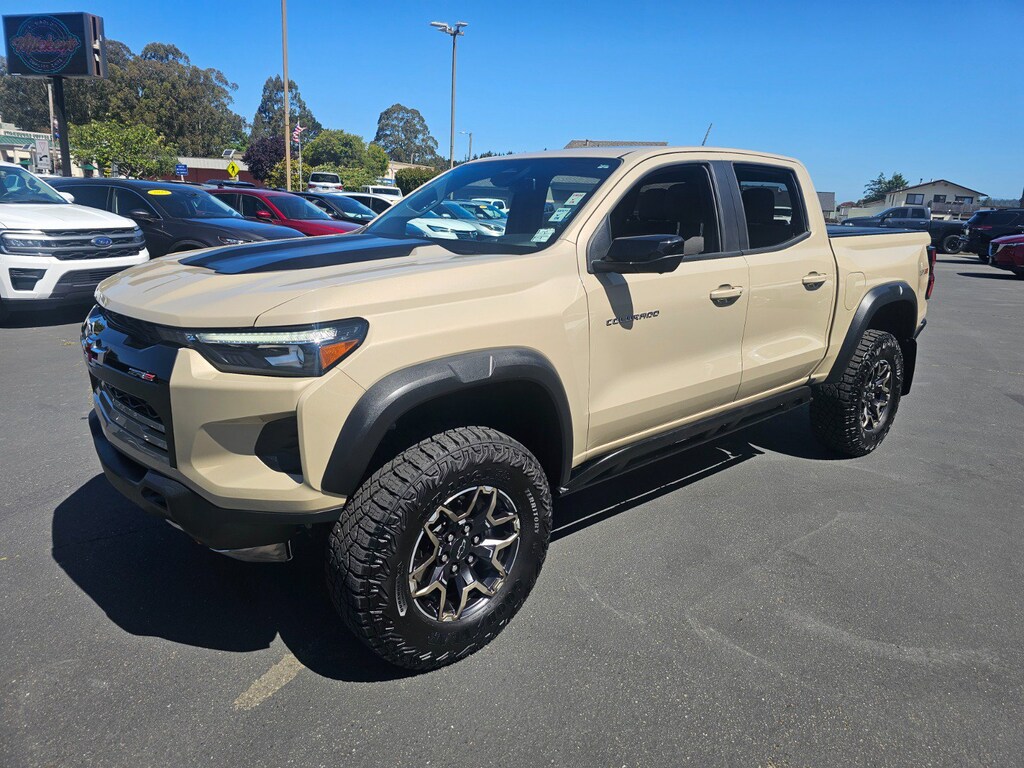Used 2024 Chevrolet Colorado ZR2 Truck Crew Cab