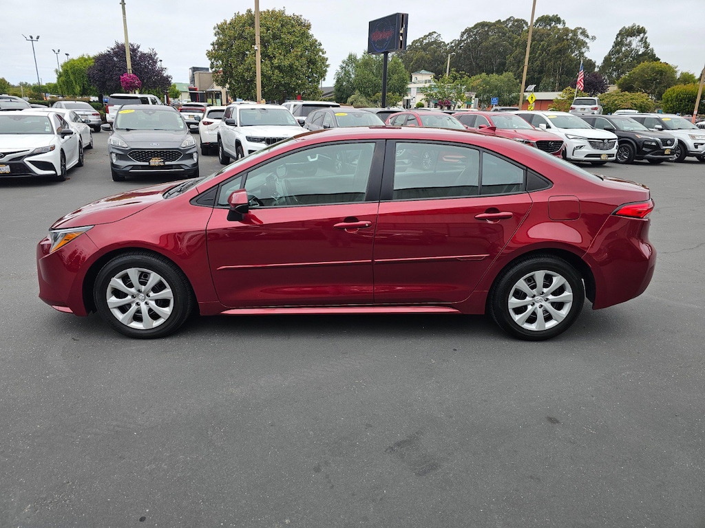 Used 2024 Toyota Corolla LE Sedan