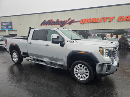 2022 GMC Sierra 3500 HD SLT Truck Crew Cab