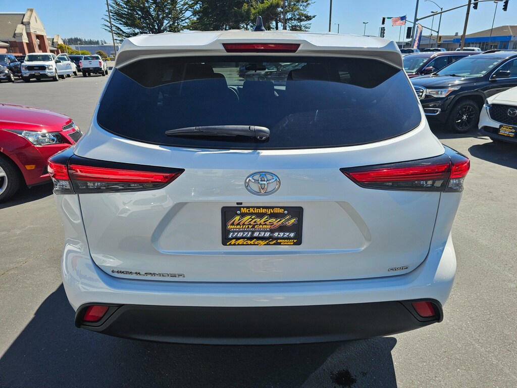 Used 2023 Toyota Highlander L SUV