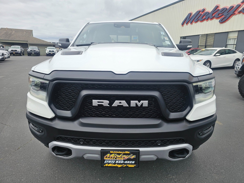 Used 2022 Ram 1500 Rebel Truck Crew Cab
