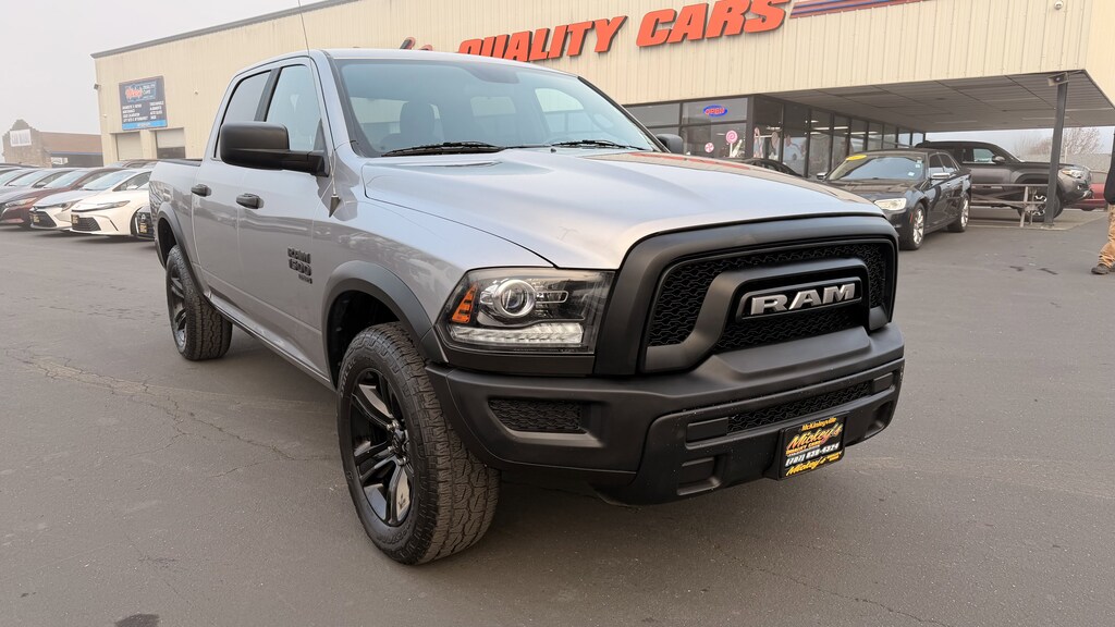 Used 2024 Ram 1500 Classic SLT Truck Crew Cab