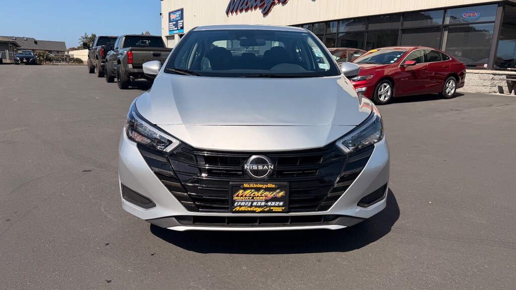 Used 2025 Nissan Versa 1.6 SV Sedan