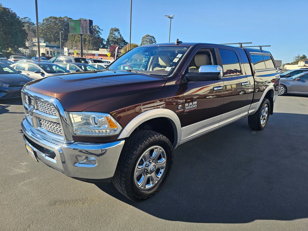 Used 2015 Ram 3500 Laramie Truck Mega Cab