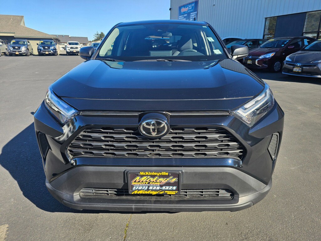 Used 2024 Toyota RAV4 LE SUV