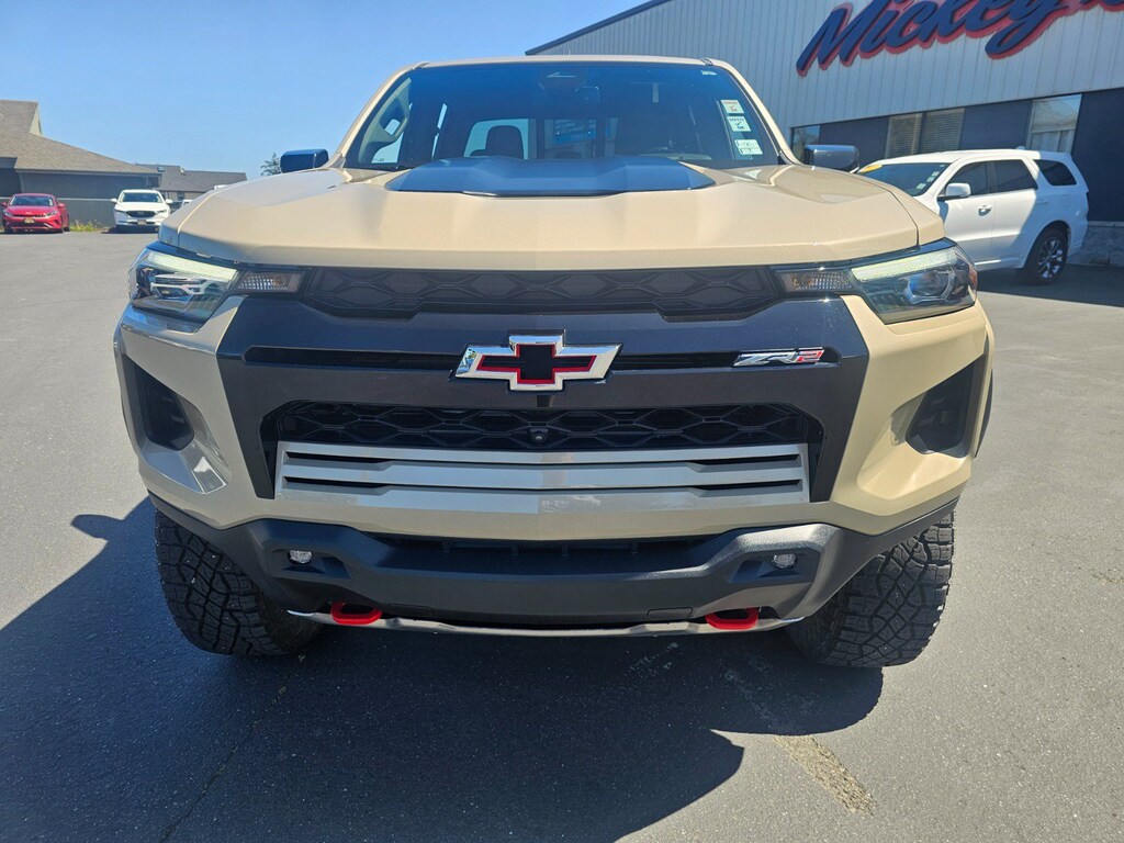 Used 2024 Chevrolet Colorado ZR2 Truck Crew Cab