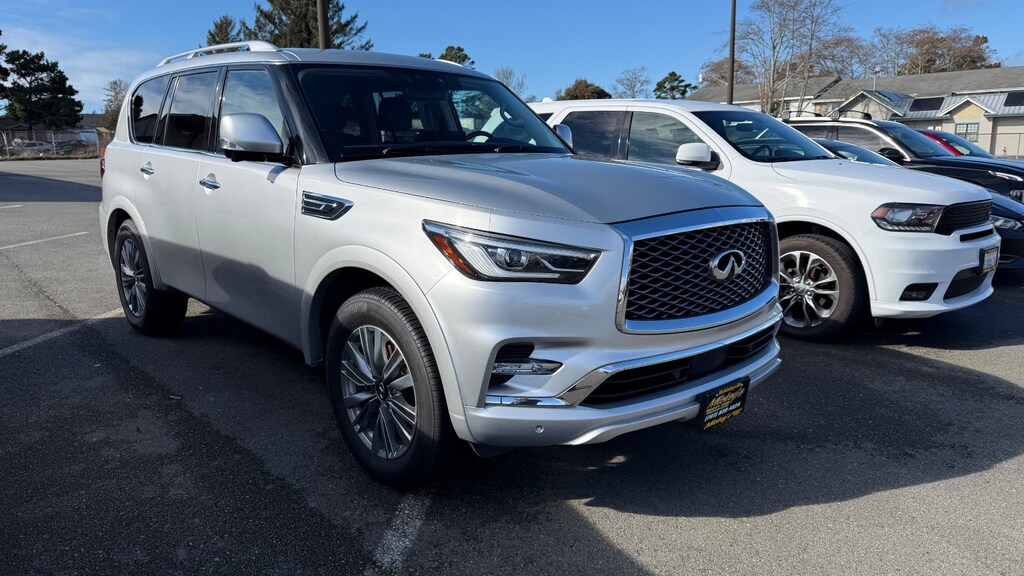 Used 2022 INFINITI QX80 LUXE SUV