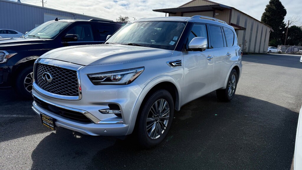 Used 2022 INFINITI QX80 LUXE SUV