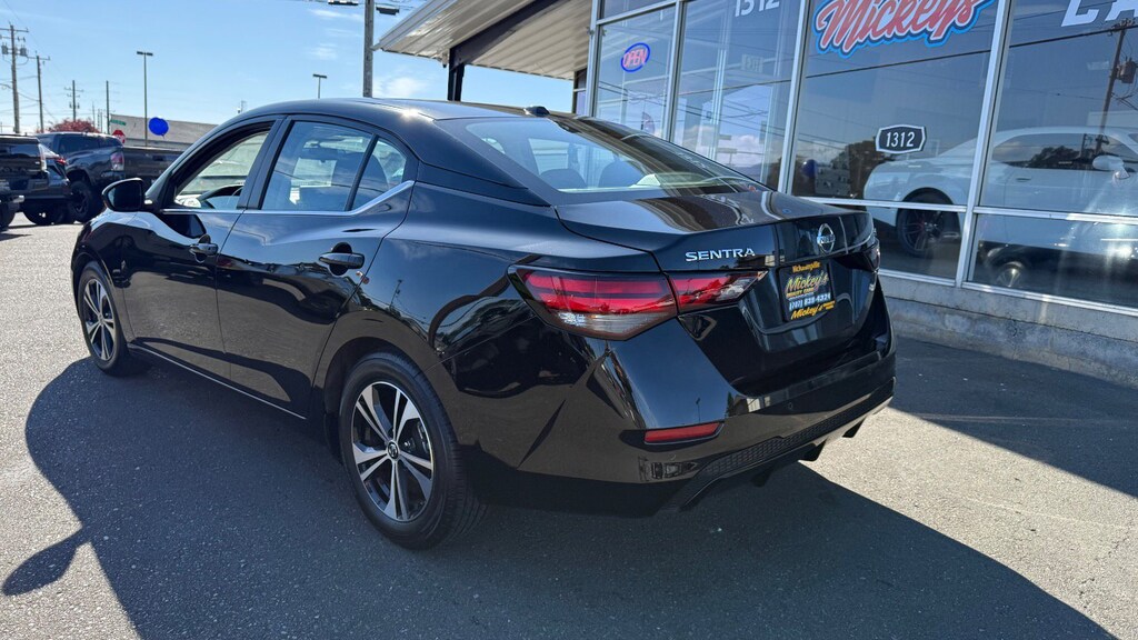 Used 2022 Nissan Sentra SV Sedan