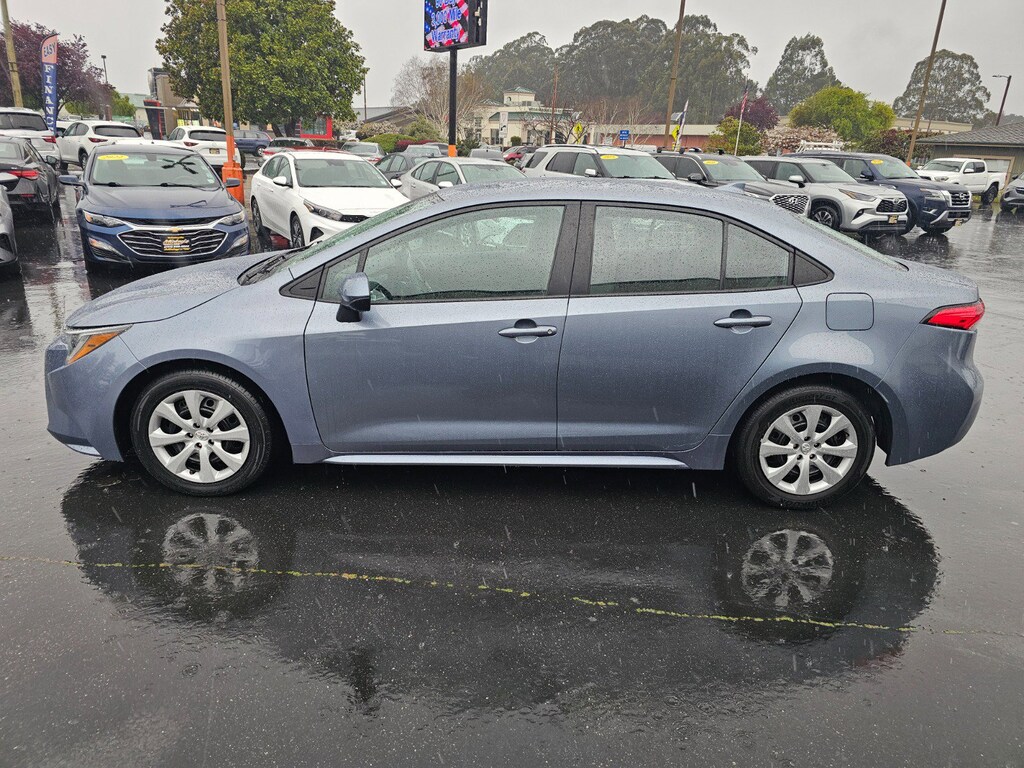 Used 2024 Toyota Corolla LE Sedan