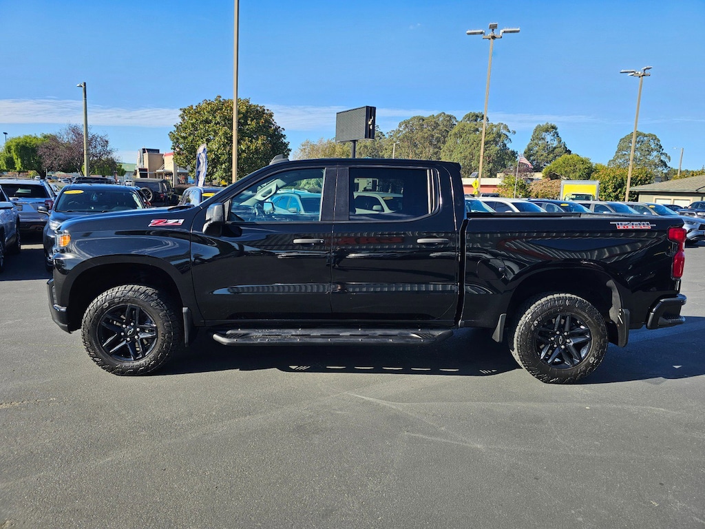 Used 2019 Chevrolet Silverado 1500 Silverado Custom Trail Boss Truck Crew Cab