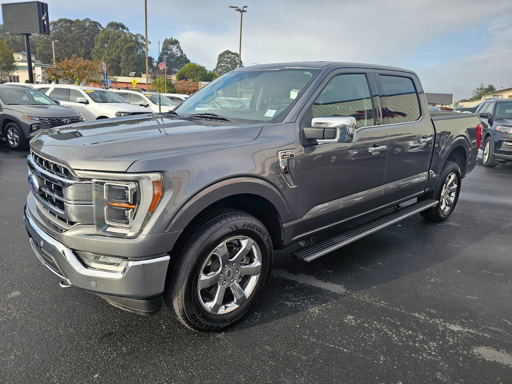 Used 2023 Ford F-150 Truck SuperCrew Cab