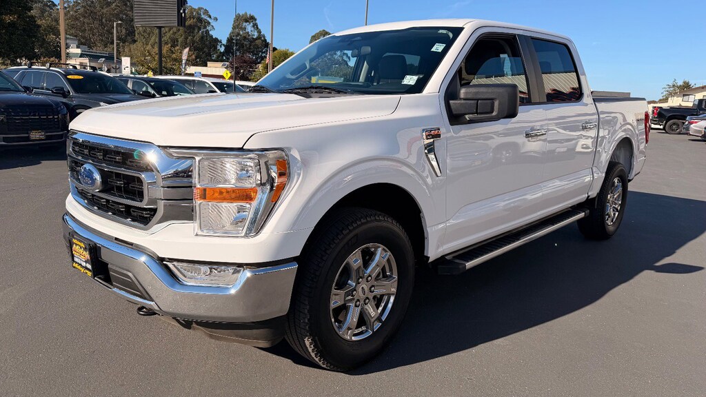 Used 2023 Ford F-150 Truck SuperCrew Cab
