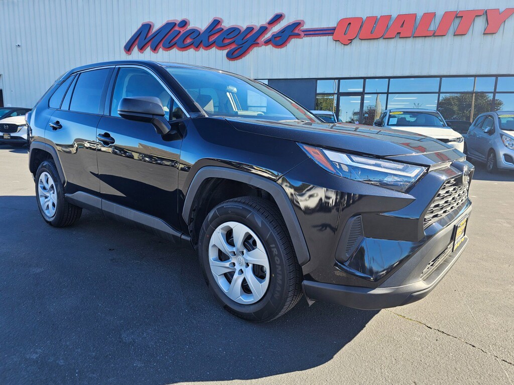 Used 2024 Toyota RAV4 LE SUV