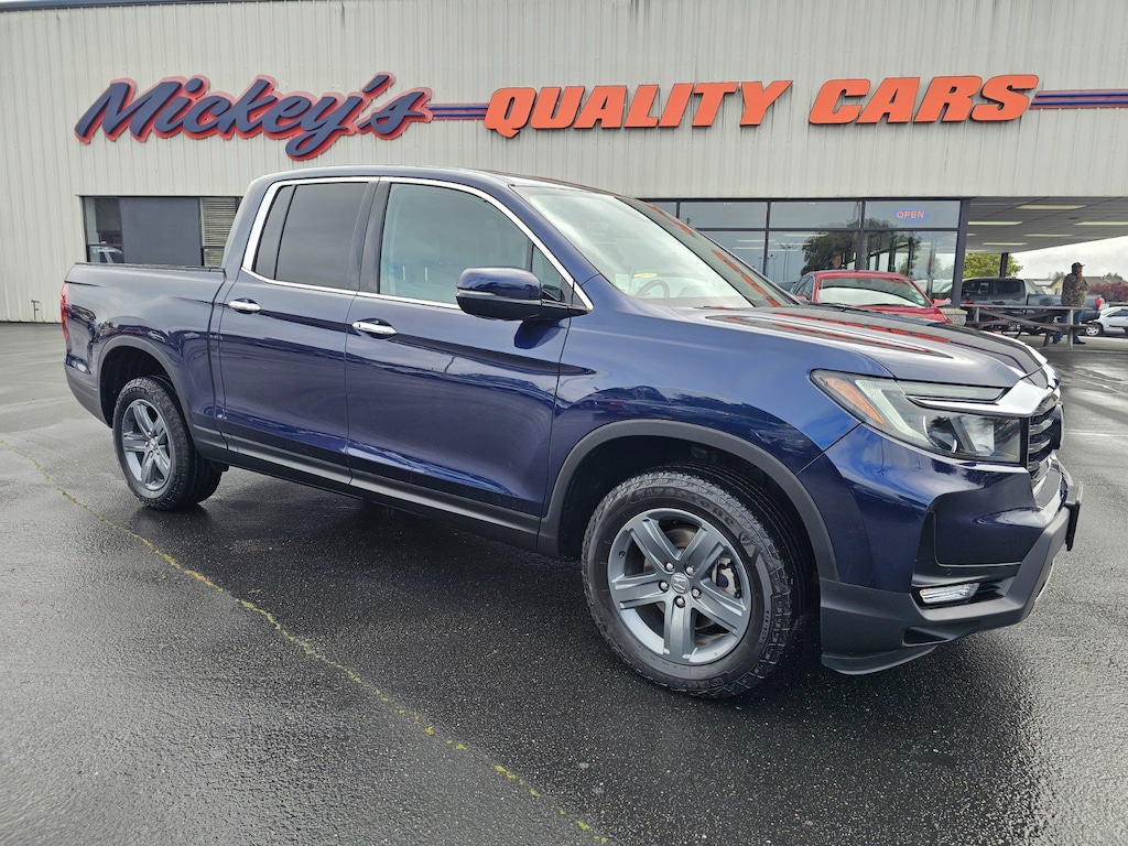 Used 2021 Honda Ridgeline RTL-E Truck Crew Cab