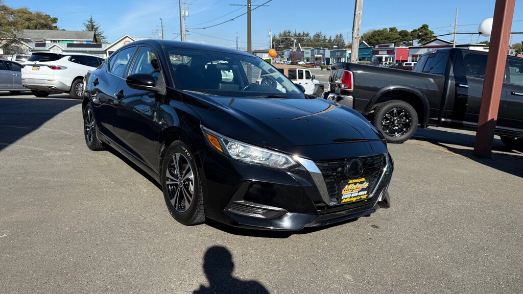 Used 2022 Nissan Sentra SV Sedan