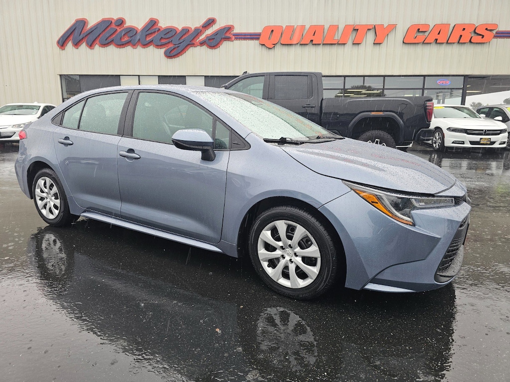 Used 2024 Toyota Corolla LE Sedan