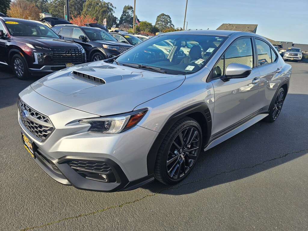 Used 2022 Subaru WRX Premium Sedan